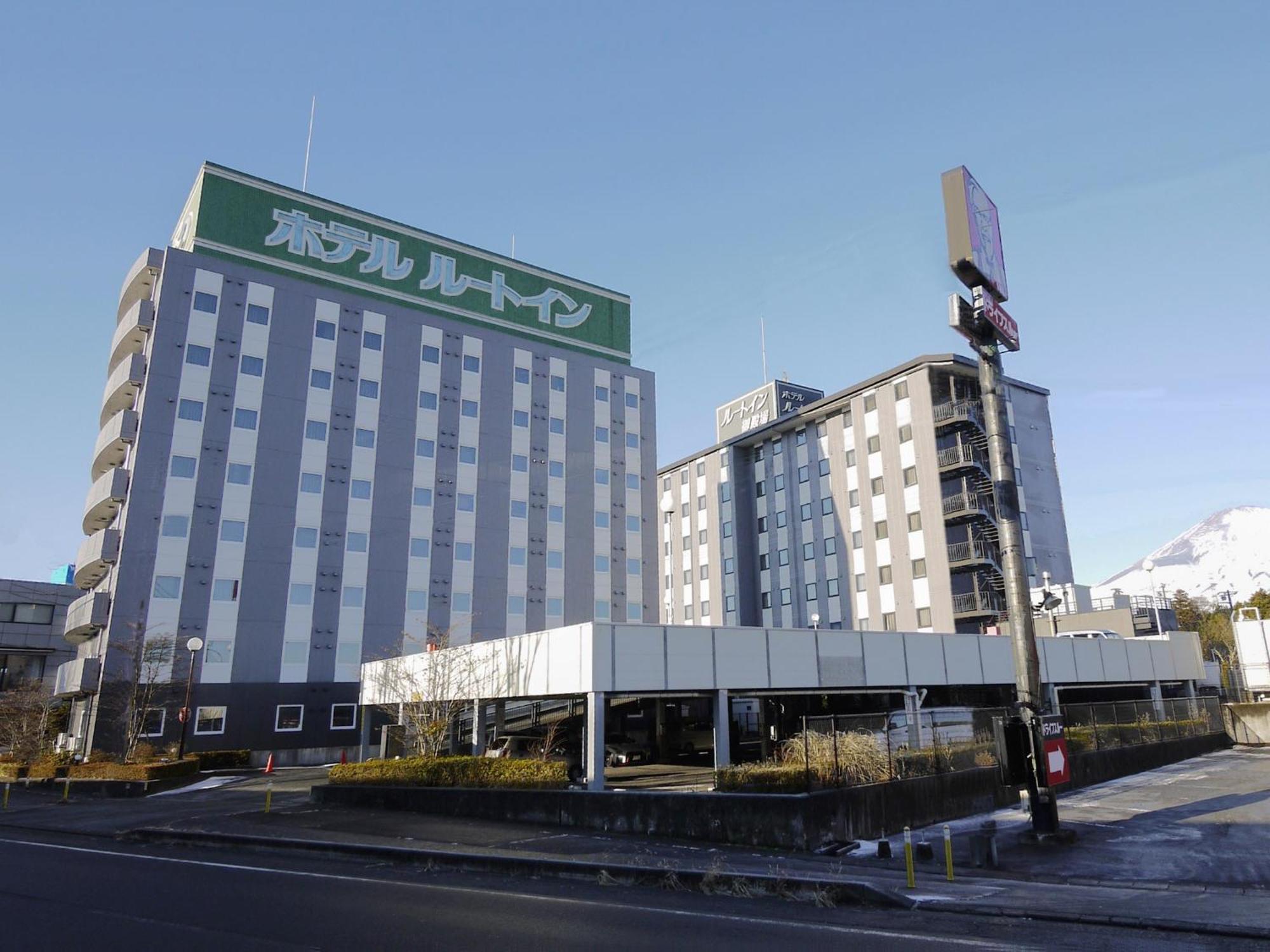 Hotel Route-Inn Shin Gotemba Inter -Kokudo 246 gou- Buitenkant foto